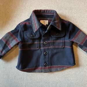 Banana Republic Baby Flannel Shirt